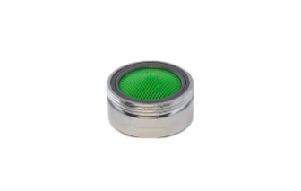 Аэратор 1/2" НР металлический для плоского излива (20 шт.)