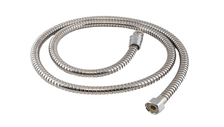 Шланг для душа 1/2"х1/2"- гайка/конус (Импорт/Импорт) 150 см., резина EPDM