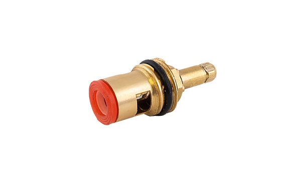 Кран-букса керамика 1/2&amp;quot; 7*7 под квадрат (2 резьбы) длинный шток (10шт.)